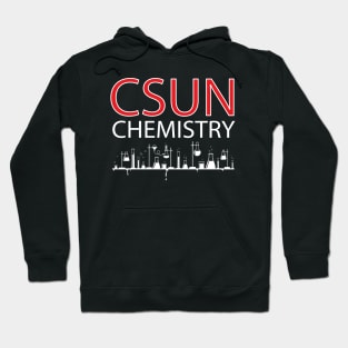 CSUN Chemistry (White Print) Hoodie